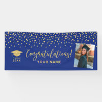 Félicitations pour la remise des diplômes avec con