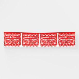 Banderoles Feliz Navidad Papel Picado