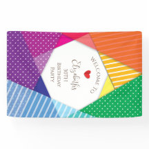 Festival coloré Thème 30e anniversaire Bienvenue