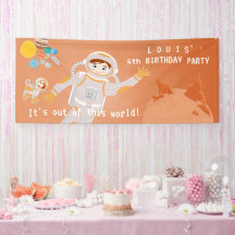 Fête d'anniversaire de l'astronaute de Mars