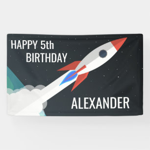 Banderoles Fête d'anniversaire personnalisée pour enfants ave
