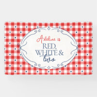 Fête d'anniversaire Rouge Blanc & Deux Secondes