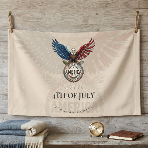 Banderoles Fête de barbecue patriotique du 4 juillet édition 