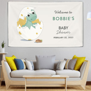 Banderoles Fête de bébé festive et adorable sur le thème des 