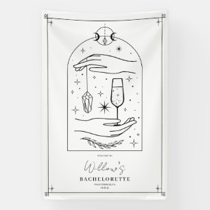 Banderoles Fête de Fiançailles Cartes de Tarot Mystique