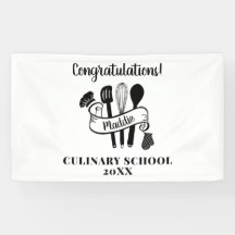 Fête de fin d'études de l'école de cuisine personn