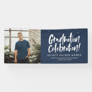 Banderoles Fête de graduation de la marine