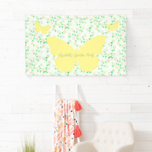 Banderoles Fête de jardin Baby Shower Mixte