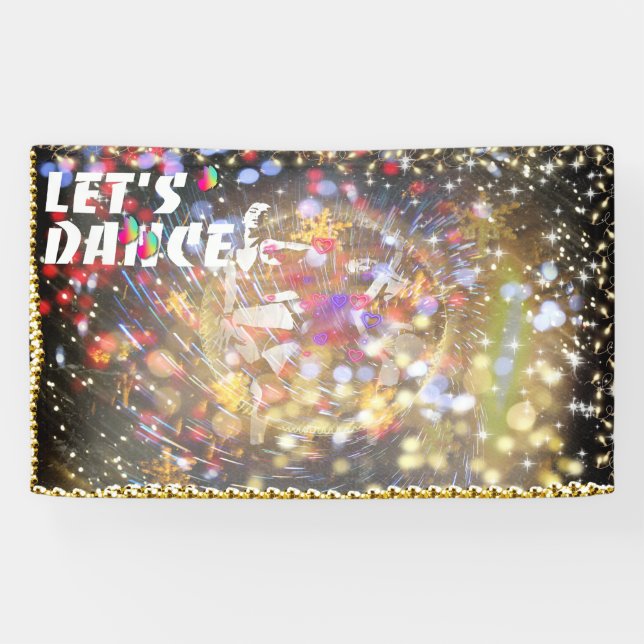 Banderoles Fête de la danse (Horizontal)