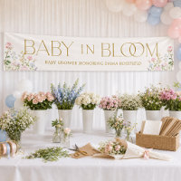Fête de naissance Baby in Bloom Jardin Pastel