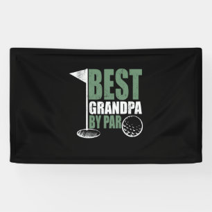 Banderoles Fête des pères Meilleur Grand-Père De Loin