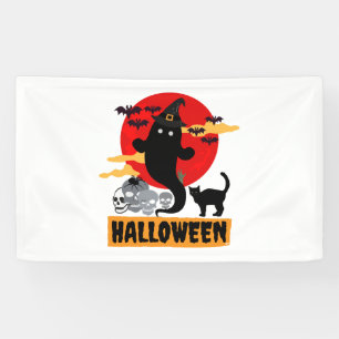 Banderoles Fête d'Halloween