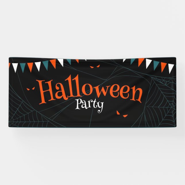 Banderoles Fête d'Halloween (Horizontal)