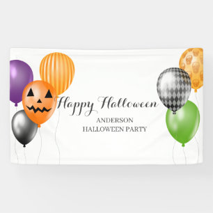 Banderoles Fête d'Halloween élégante