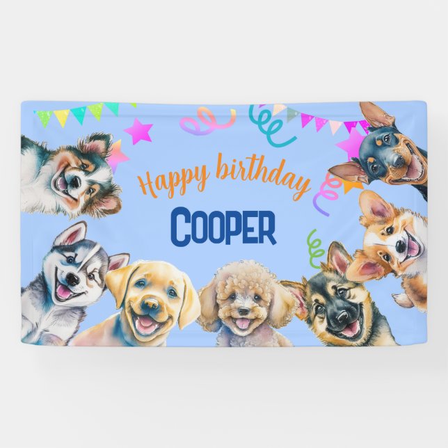 Banderoles Fête du chien (Horizontal)