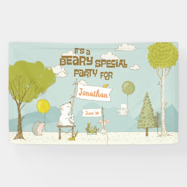 Banderoles Fête spéciale de la bière (Horizontal)