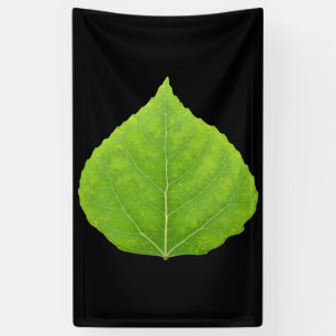 Banderoles Feuille d'Aspen vert #11