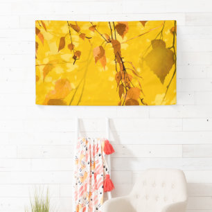 Banderoles Feuilles d'automne 3