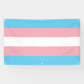 Banderoles Fierté de transsexuel