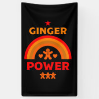 Fierté des cheveux de gingembre