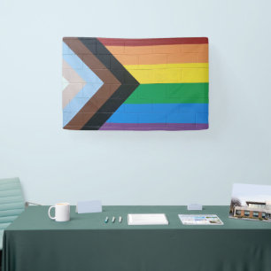 Banderoles Fierté LGBTQ+
