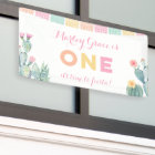 Fiesta ! Fille 1er anniversaire Accueil