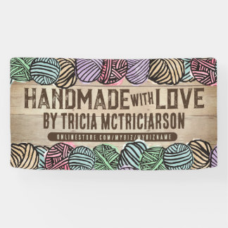 Banderoles Fil tricot maison crochet artisanat stand de spect