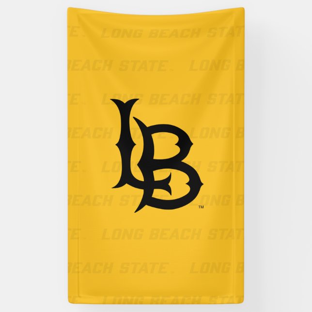 Banderoles Filigrane de Long Beach State (Vertical)