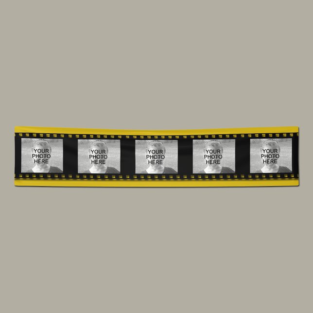 Banderoles Film Strip Film Reel Photo Collage (Créateur téléchargé)