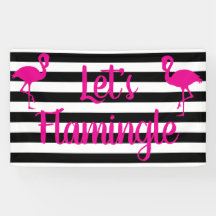 Flamingle Flamant rose rose