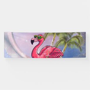 Banderoles Flamingo
