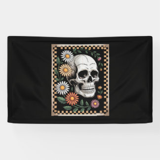Banderoles Floral Ghost Fall Boho Halloween 2