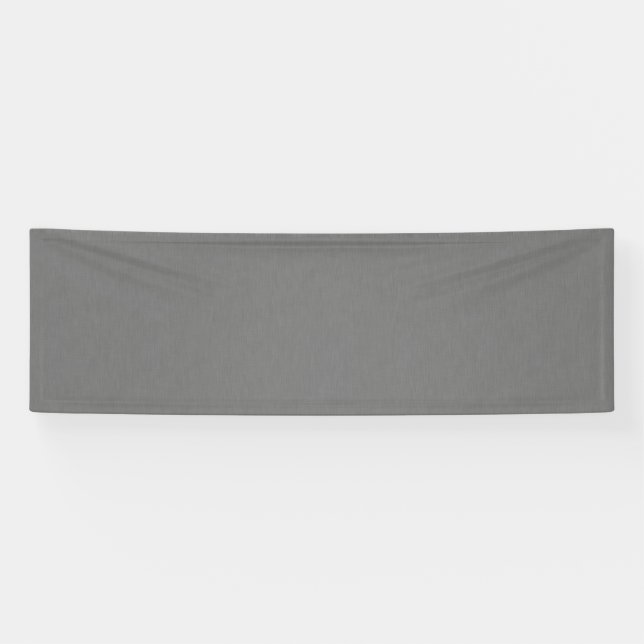 Banderoles Fond gris texturé visuel calme et simple (Horizontal)