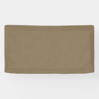 Banderoles Fond marron texturé calme et simple