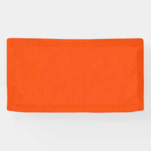 Banderoles Fond orange texturé calme et simple