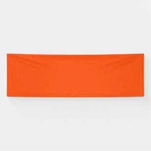 Banderoles Fond orange texturé calme et simple