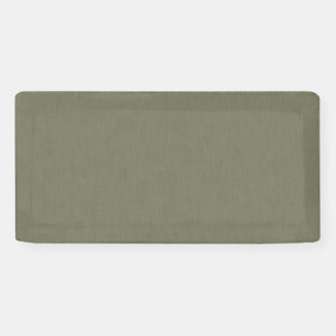 Banderoles Fond texturé vert olive calme et simple