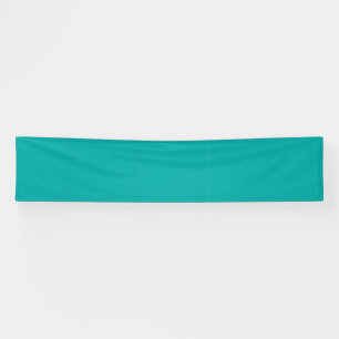Banderoles Fond turquoise texturé calme & simple