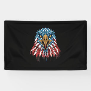 Banderoles Force De L'Amérique 4 Juillet