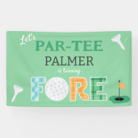 Fore, 4e anniversaire Par-tee Golf