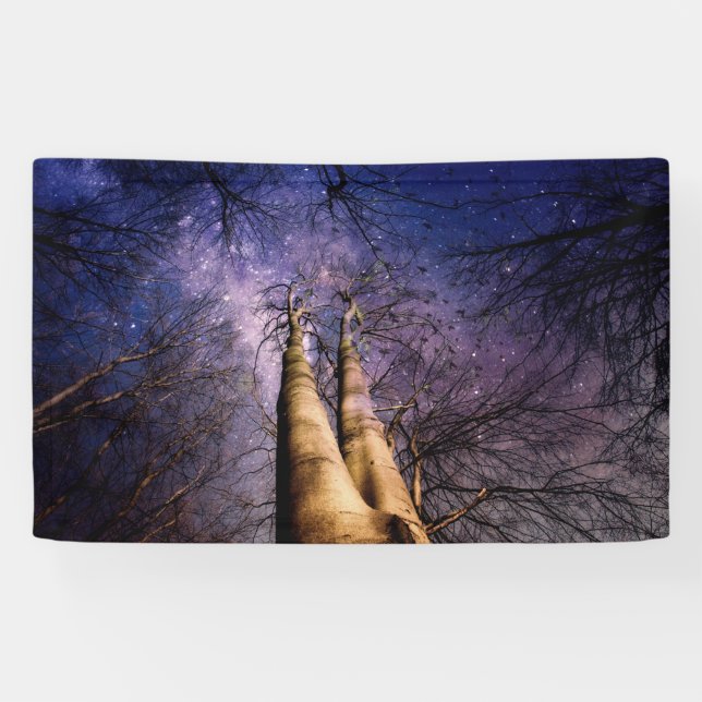 Banderoles Forêt enchantée (Horizontal)