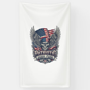 Banderoles Foulard Patriotique Rocker Old Glory Musique Rock