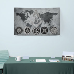 Banderoles Freemason