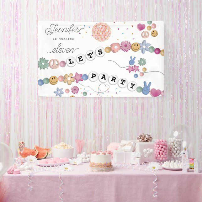 Banderoles Friendship Bracelet fille bijoux fête d'anniversai (Fête)