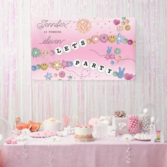 Banderoles Friendship Bracelet Girl Jewelry Birthday Party (Fête)