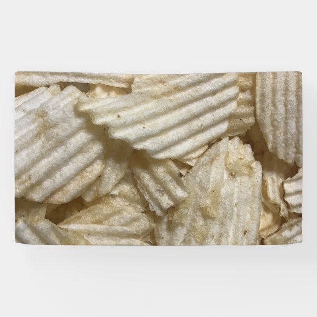 Banderoles Frites de pomme de terre (Horizontal)