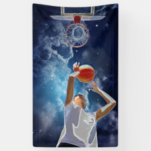 Banderoles Futur Basketball All-Star