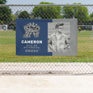 Banderoles Futur diplômé de la SWOSU