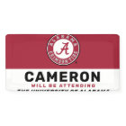 Futur diplômé de l'Alabama