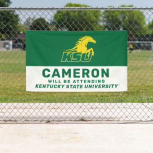 Banderoles Futur diplômé de l'université d'État du Kentucky